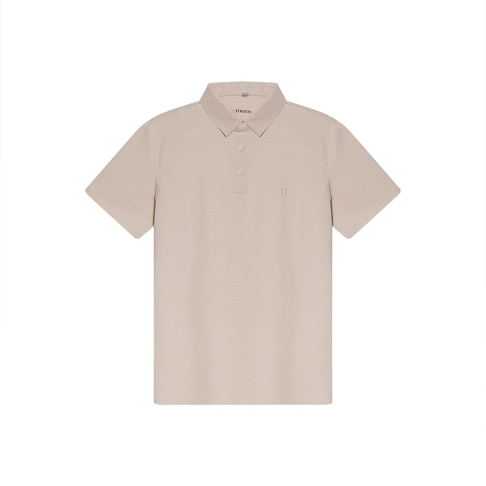 CAMISETA POLO SALERNO BEIGE