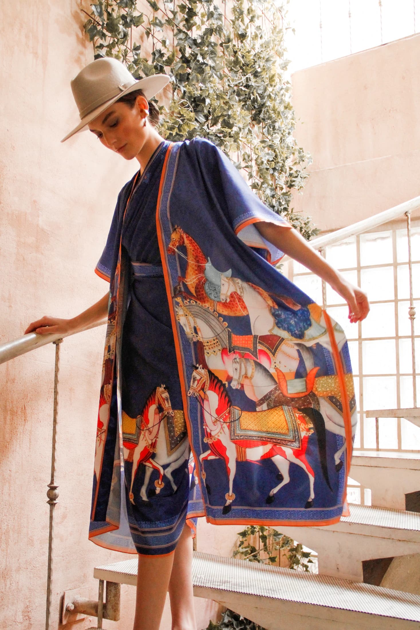 Kimono Pallium, Azul - imagen 3