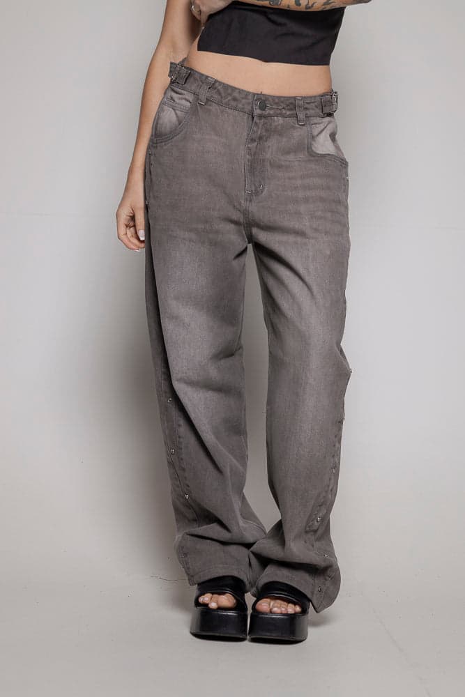 Baggy Courage Dama Gris/Stone - imagen 7