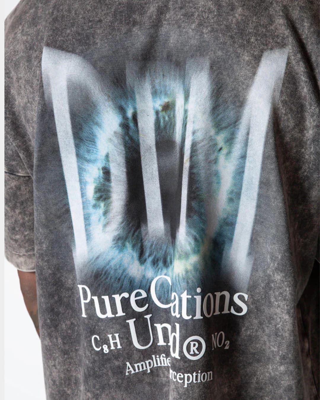DOPAMINE BLACK EYE T-SHIRT - imagen 2
