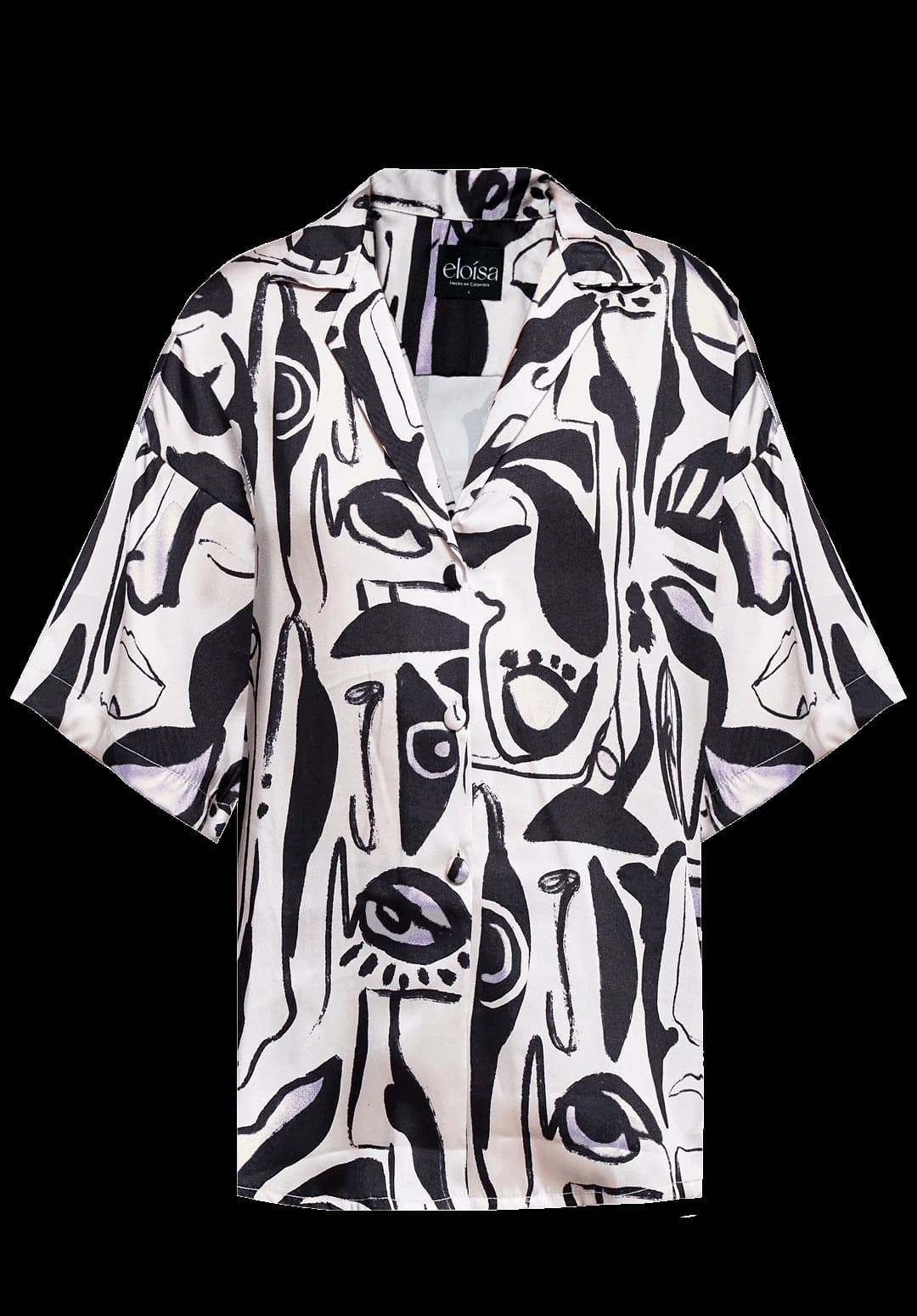 Camisa Lenore Ivory - imagen 1