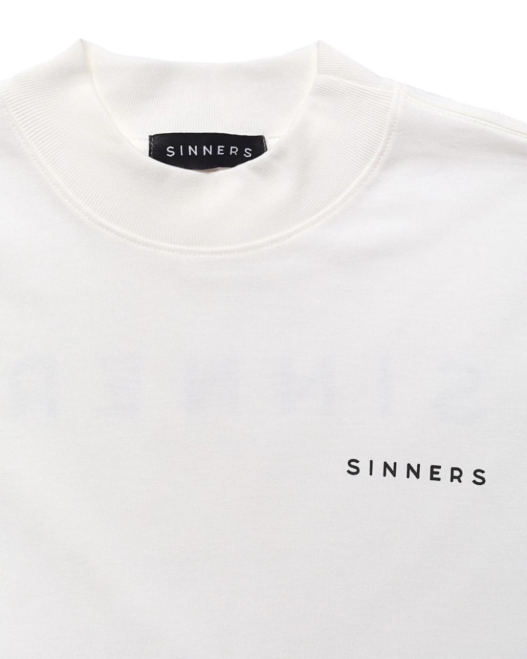 LOGO REGULAR CREME T-SHIRT - imagen 3