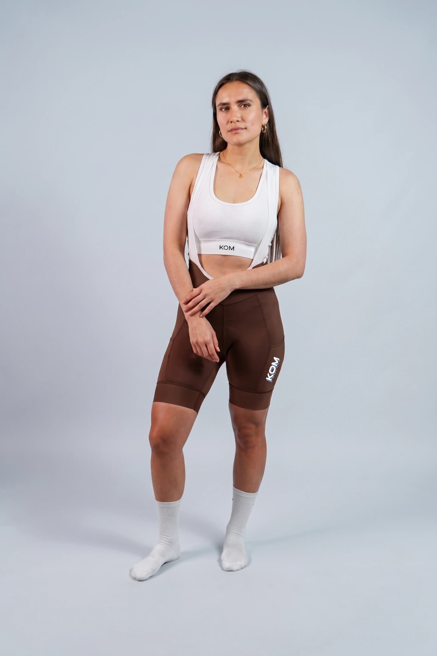 Lycra badana de ciclismo Giro plus con bolsillos Mujer - imagen 3