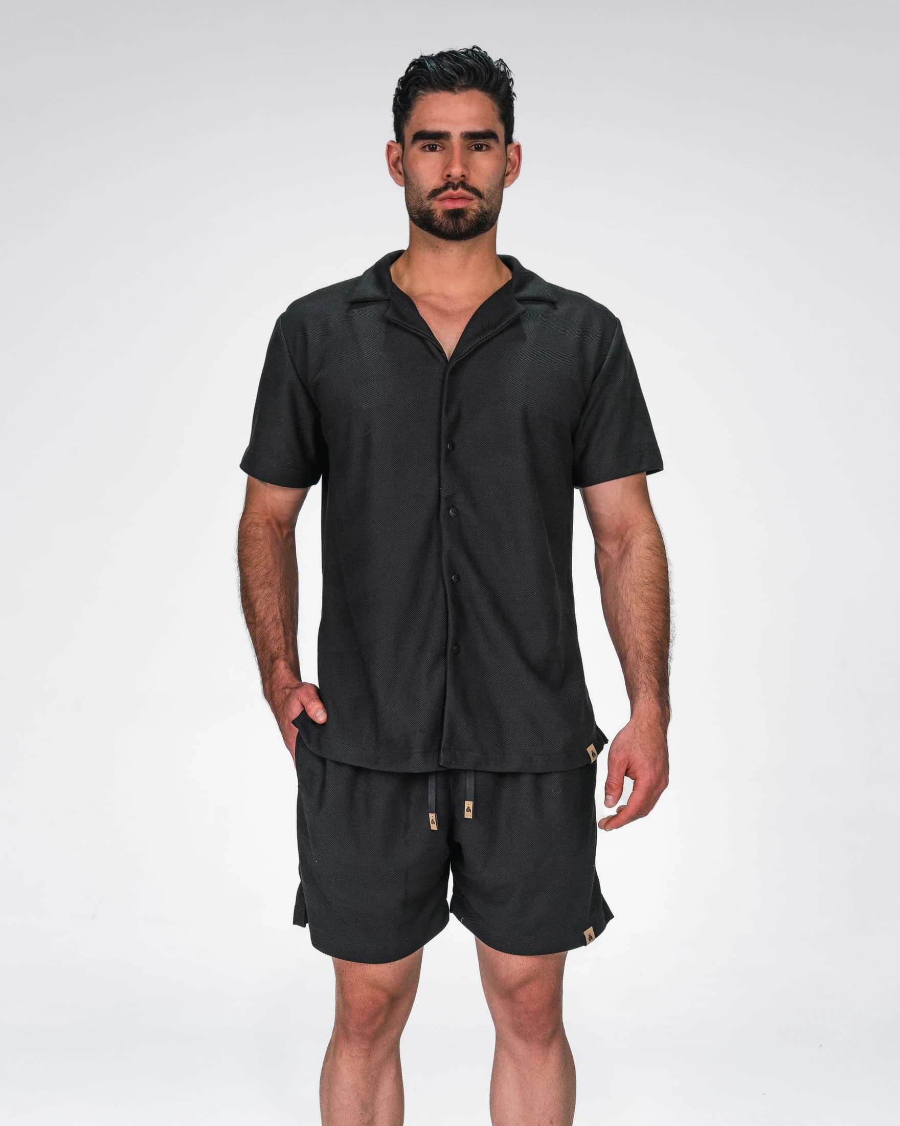 Camisa Costera Negra