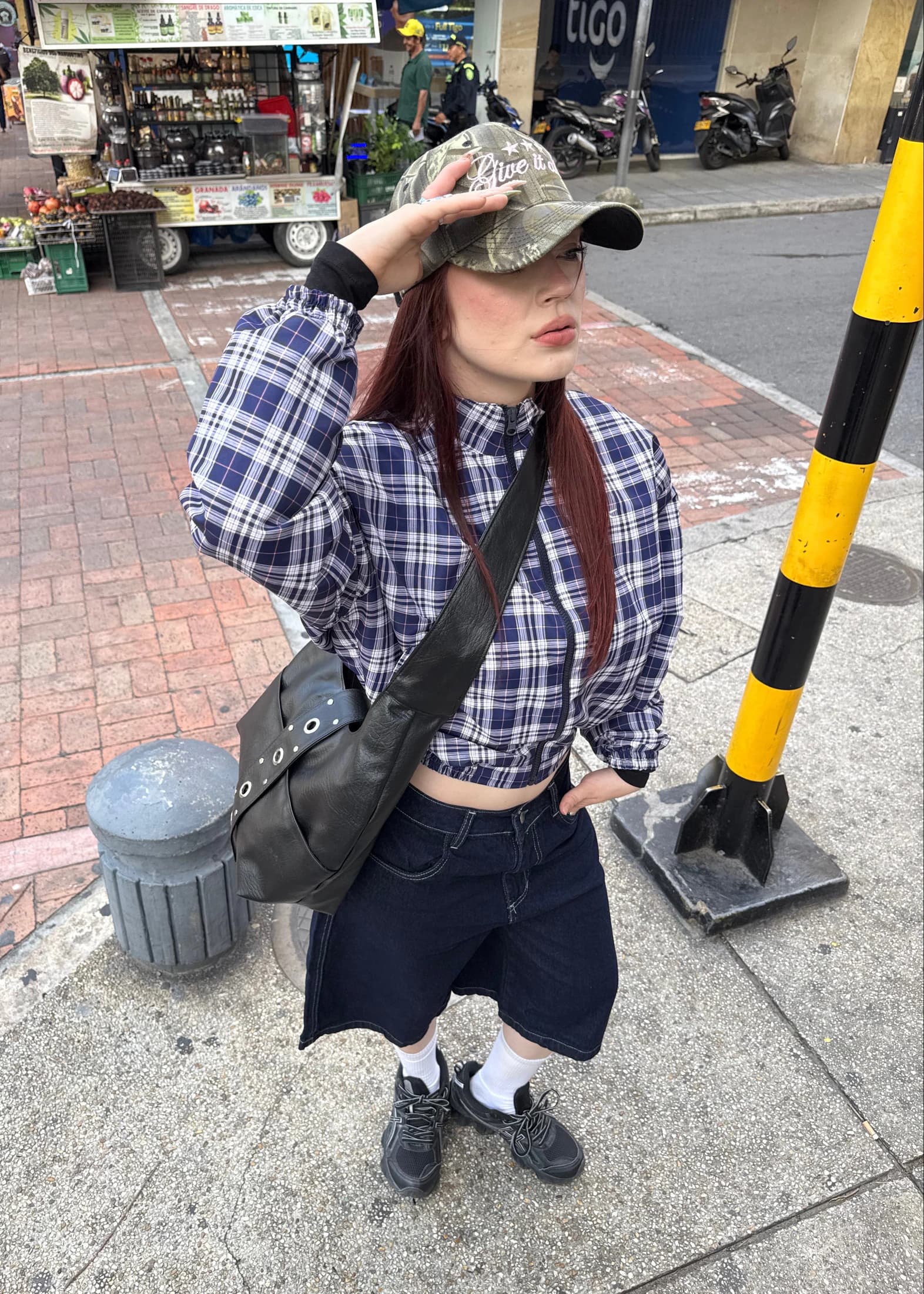 JORTS SOLID DENIM - imagen 2