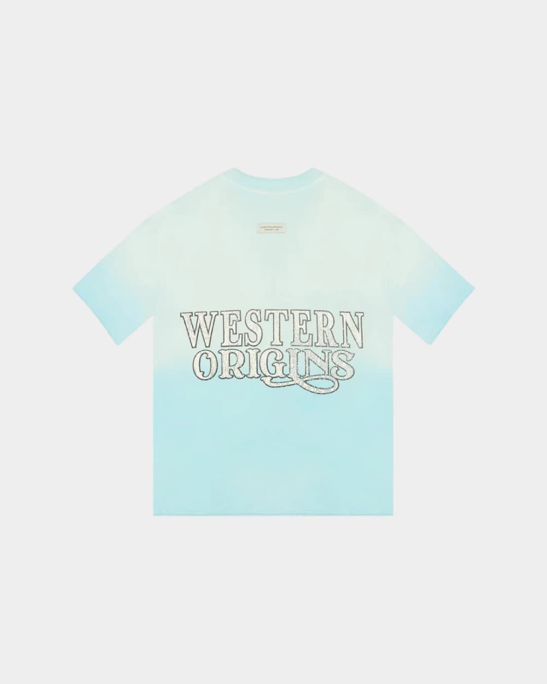BEFORE THE WEST BLUE T-SHIRT - imagen 1