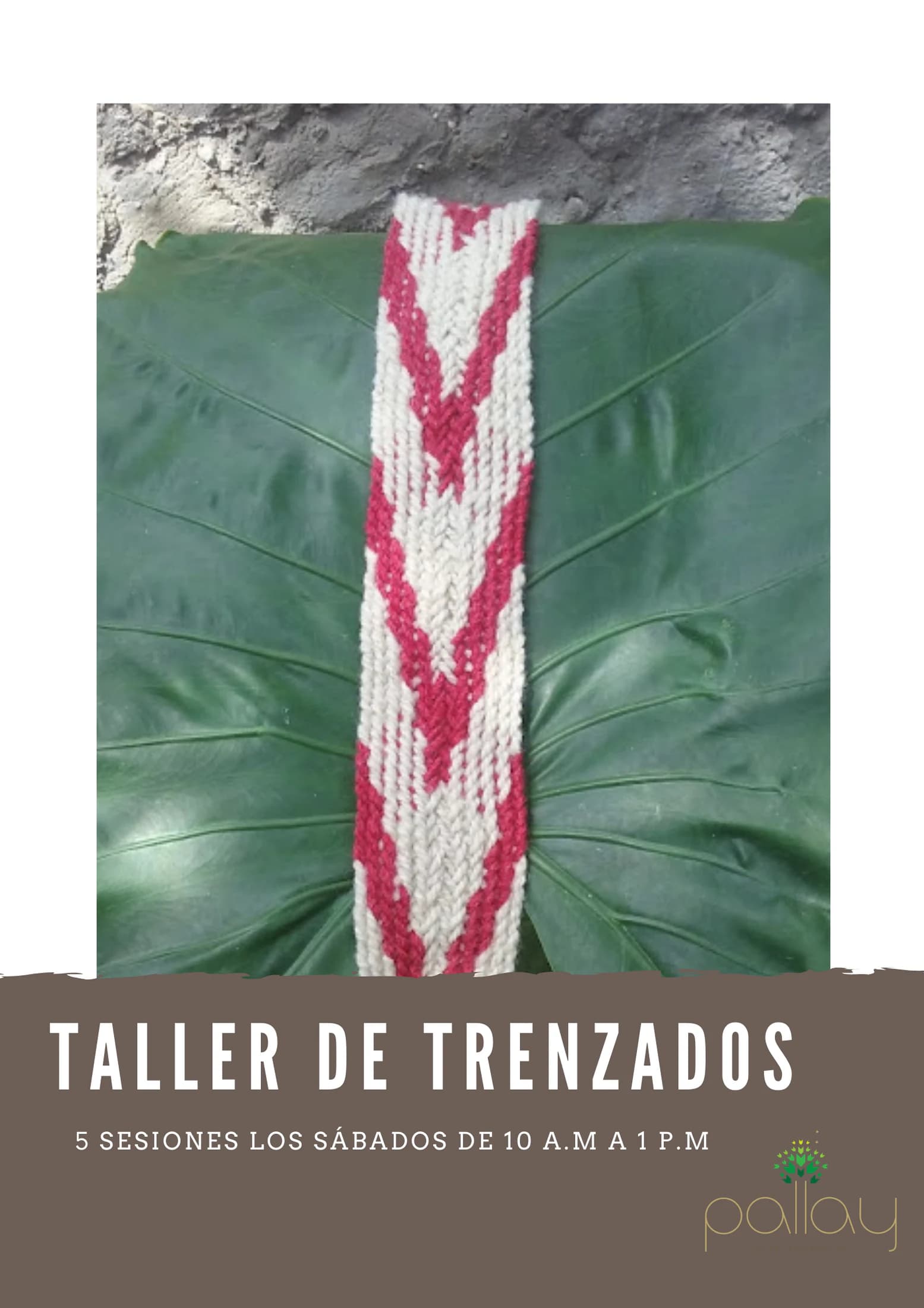 Taller de trenzados - imagen 2