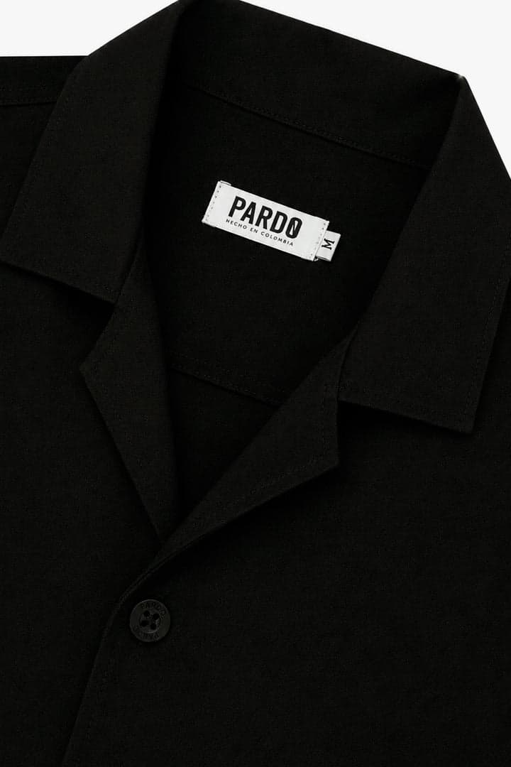 Camisa ligera negra - imagen 5