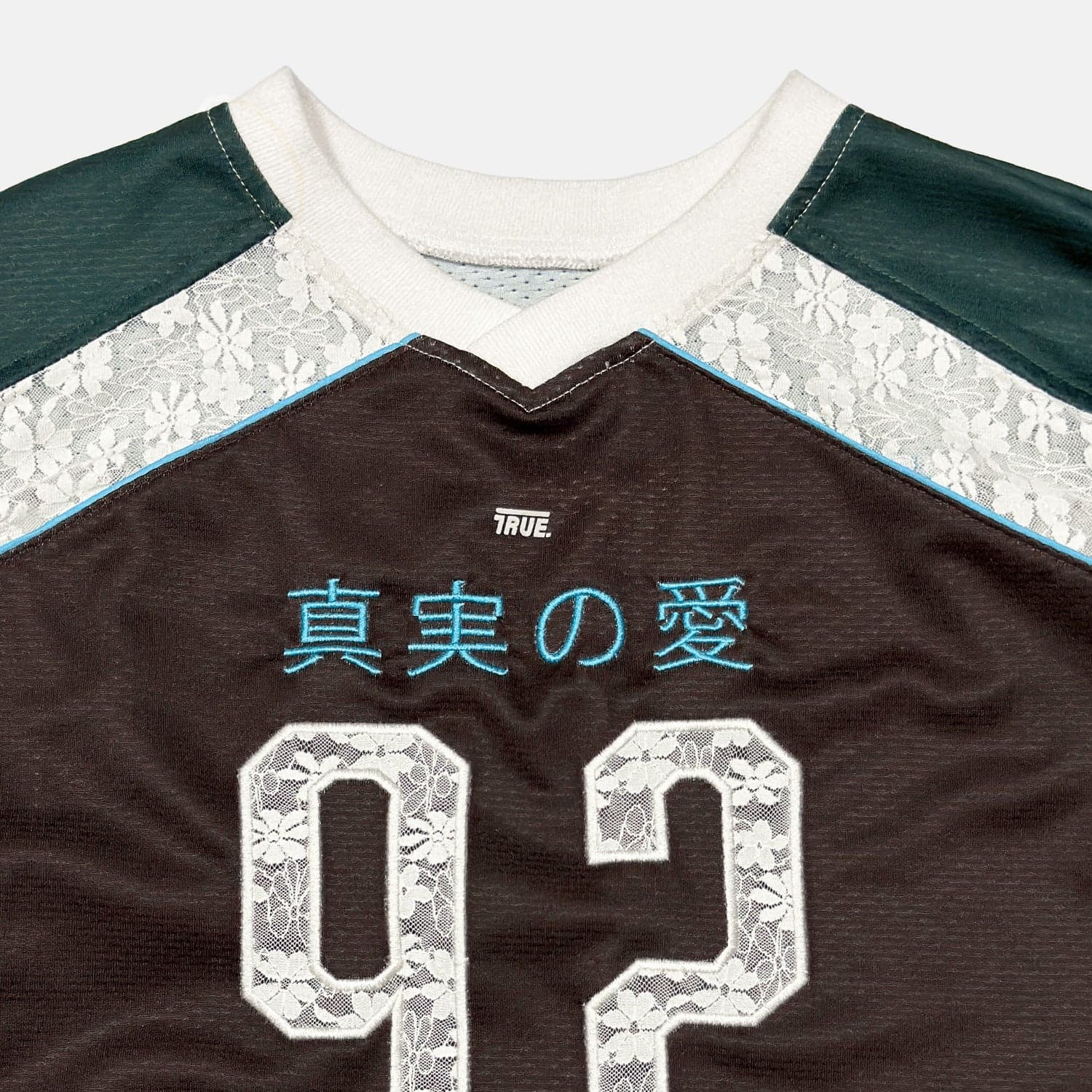 Cropped Football Jersey - Brown - imagen 5