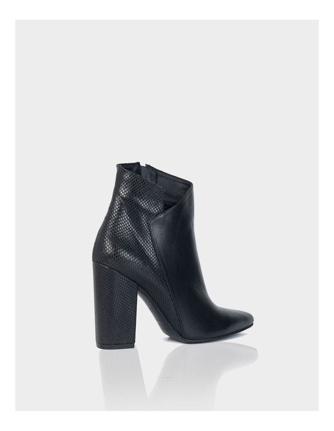 Botin Mahon Cuero Piton x Napa Negro - imagen 3