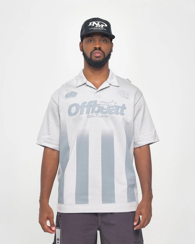 Polo Oversize Offbeat Grey - imagen 1