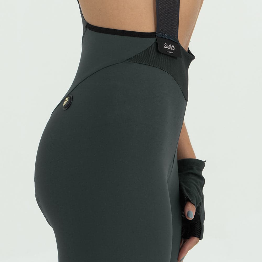 PANTALONETA CICLISMO TOSCANA 2.0 + GRIGIO PARA MUJER - imagen 5