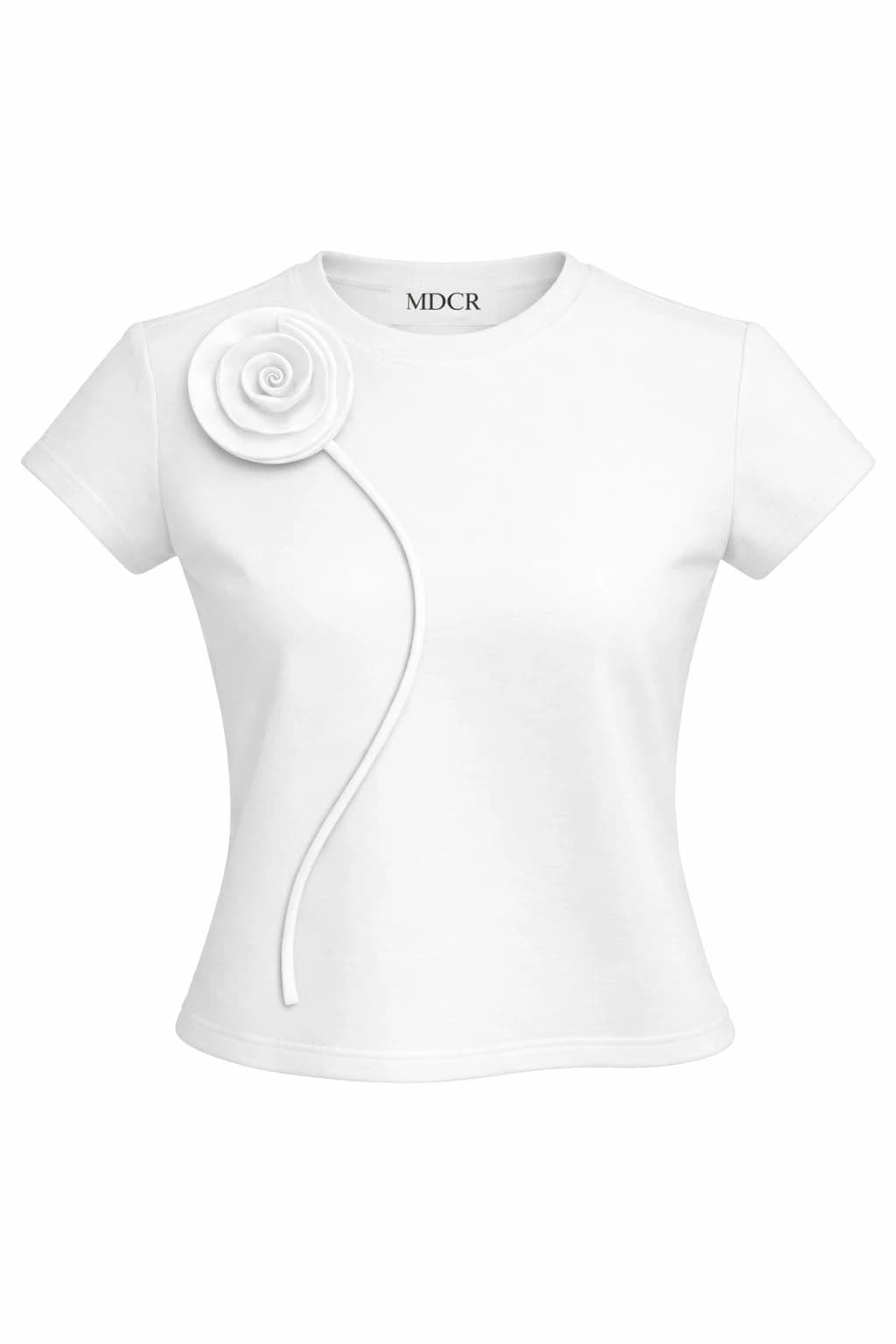 Signature Rose Tee Solid - imagen 1