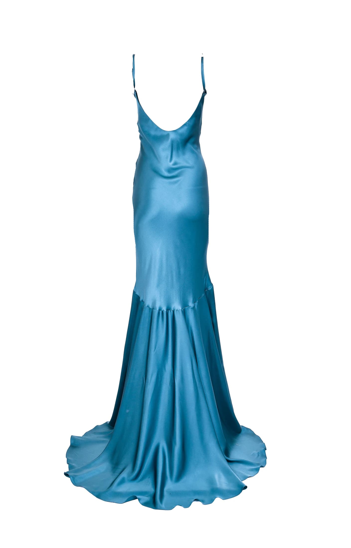 Lagoon Silk Maxi Dress - imagen 4