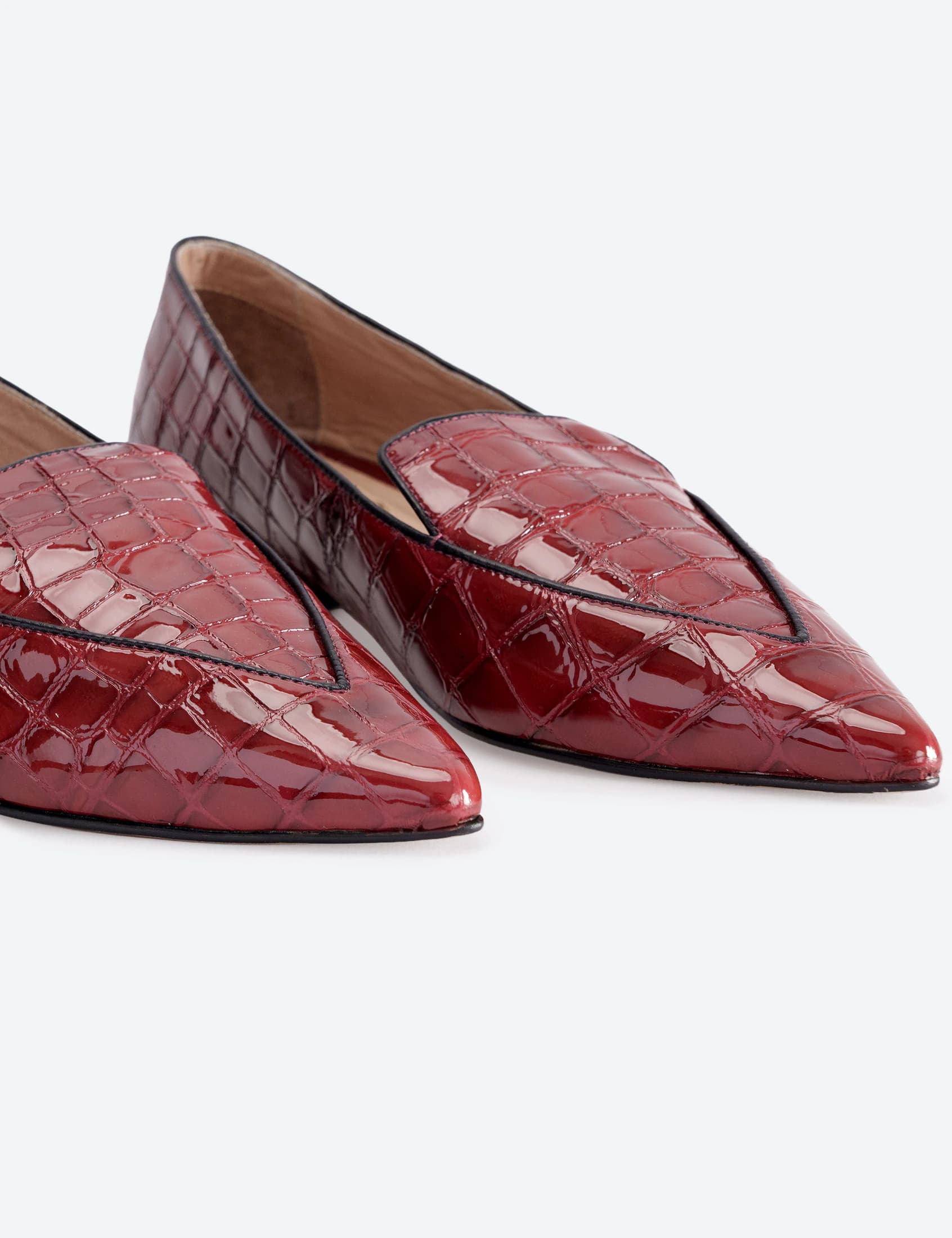 MOCASIN BASILEA ROJO - imagen 4