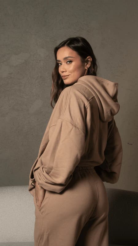 Overzised Hoodie Women Arena - imagen 3