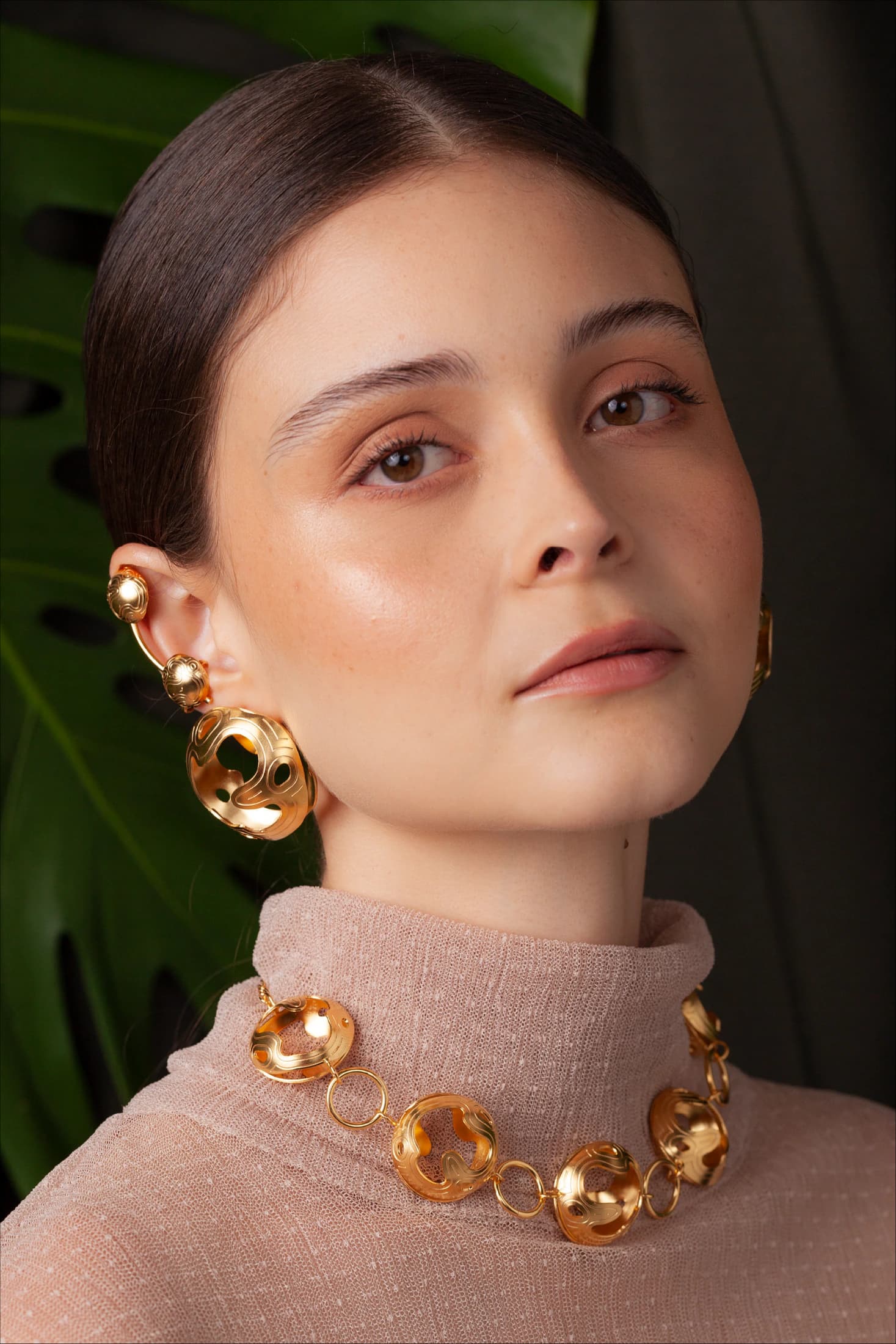 Aretes Cloe Grandes - imagen 3