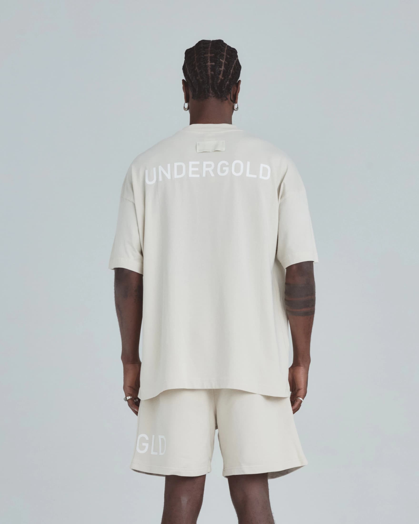 Line Basic Tshirt Light Gray - imagen 7