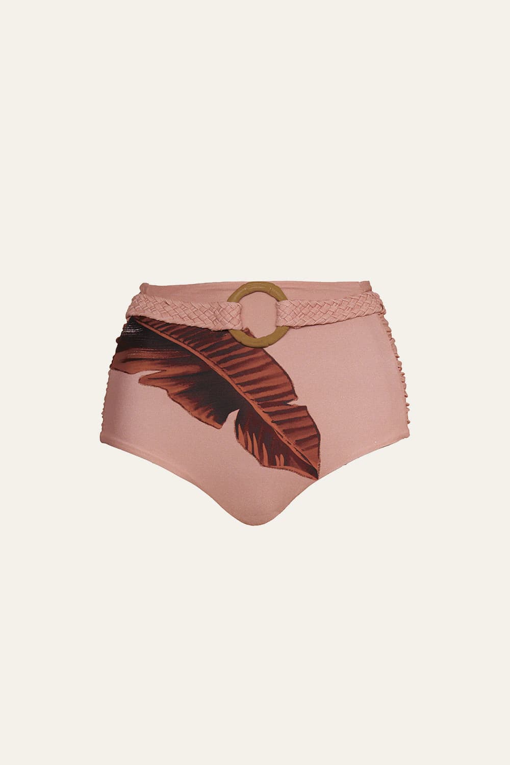 Cumbi Bikini Bottom In Salmon