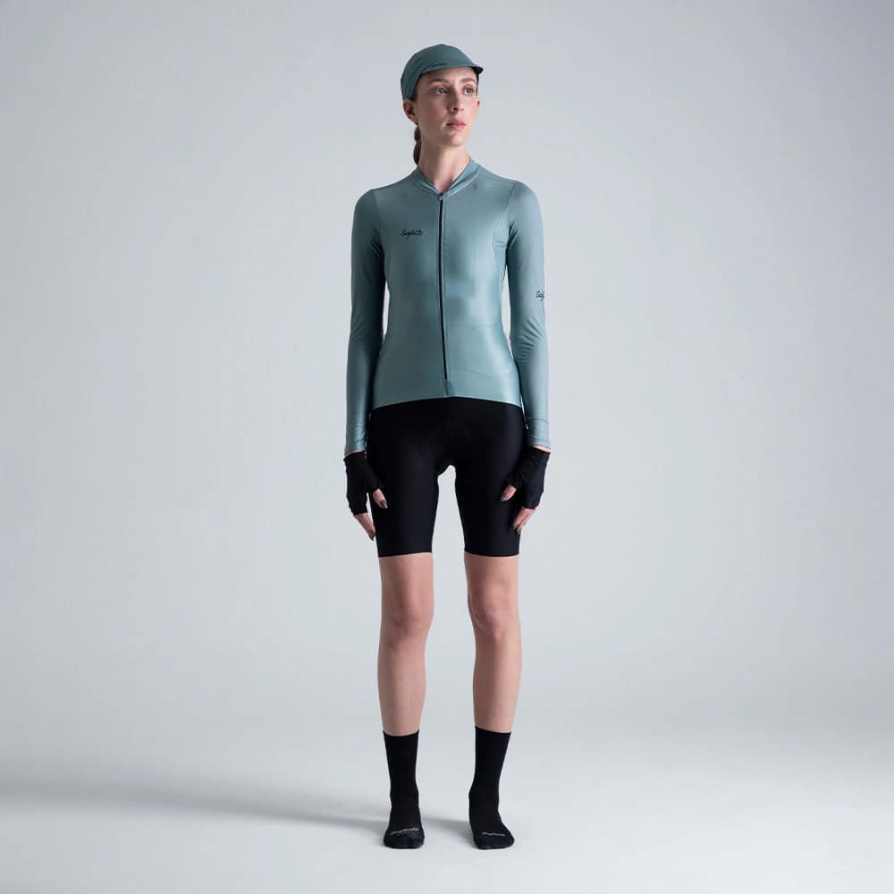 CAMISA CICLISMO MANGA LARGA ADATTO PARA MUJER - imagen 1