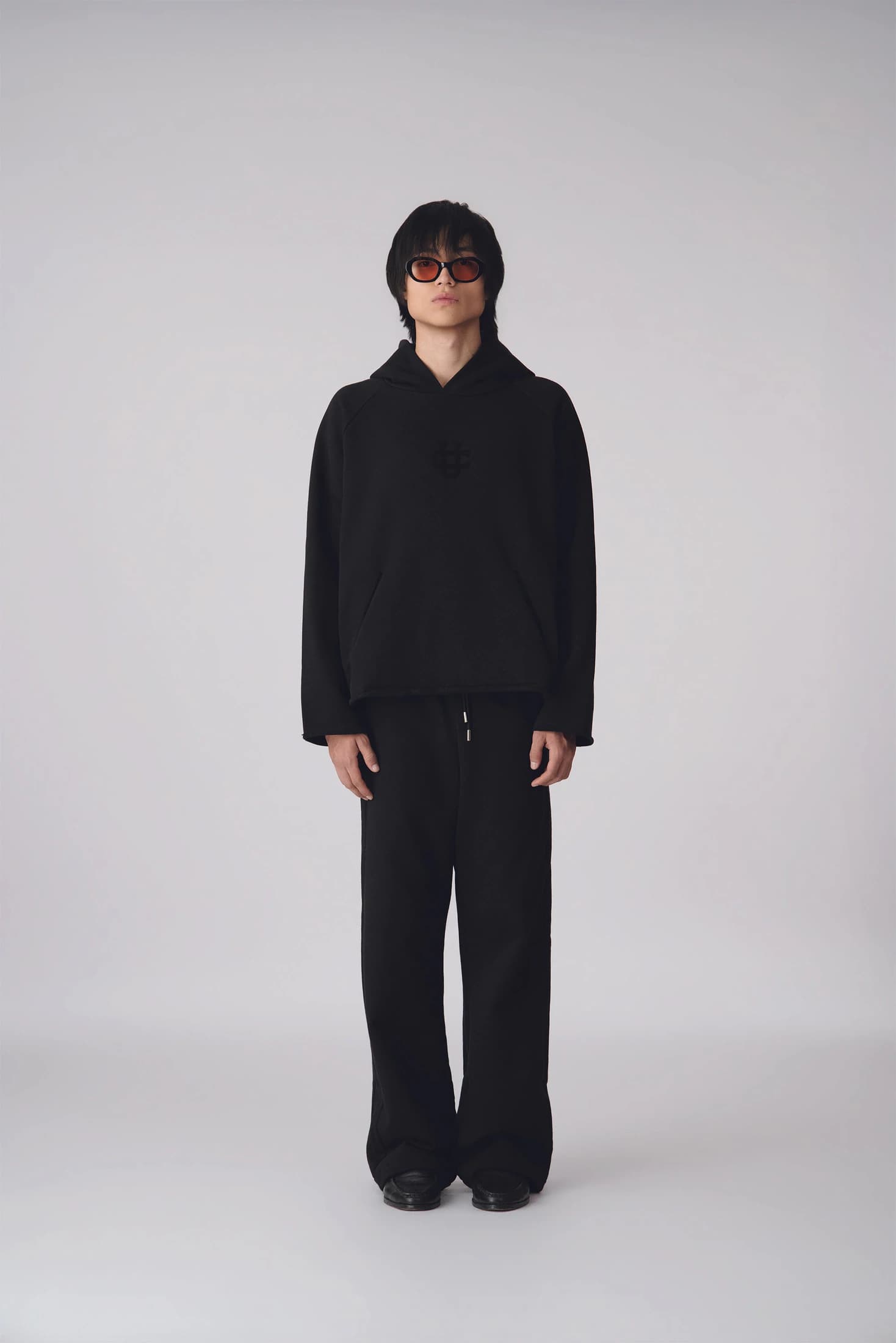 HOODIE BASICS V2 - NEGRO - imagen 3