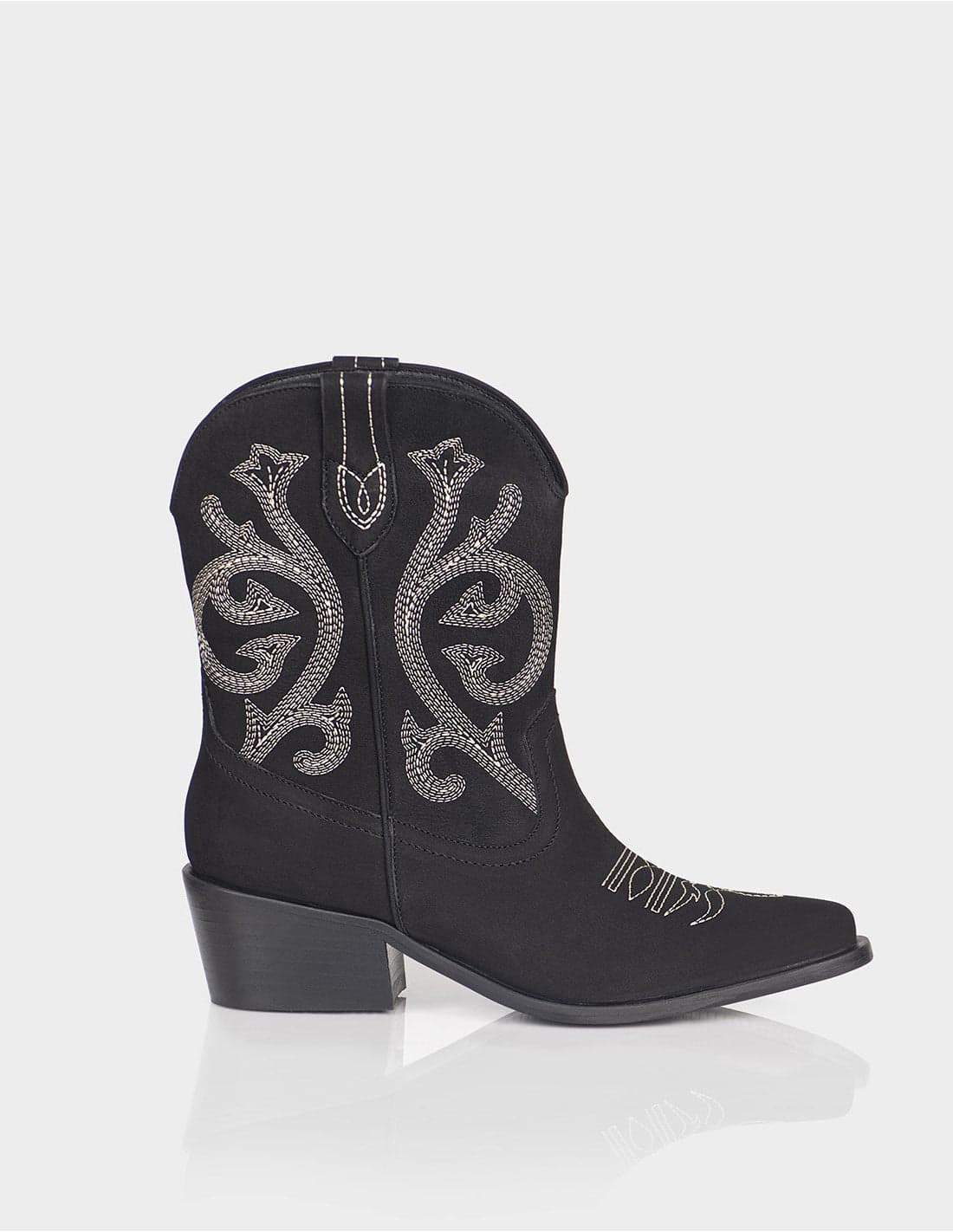 Texana Dominga Nobuck Negro - imagen 1