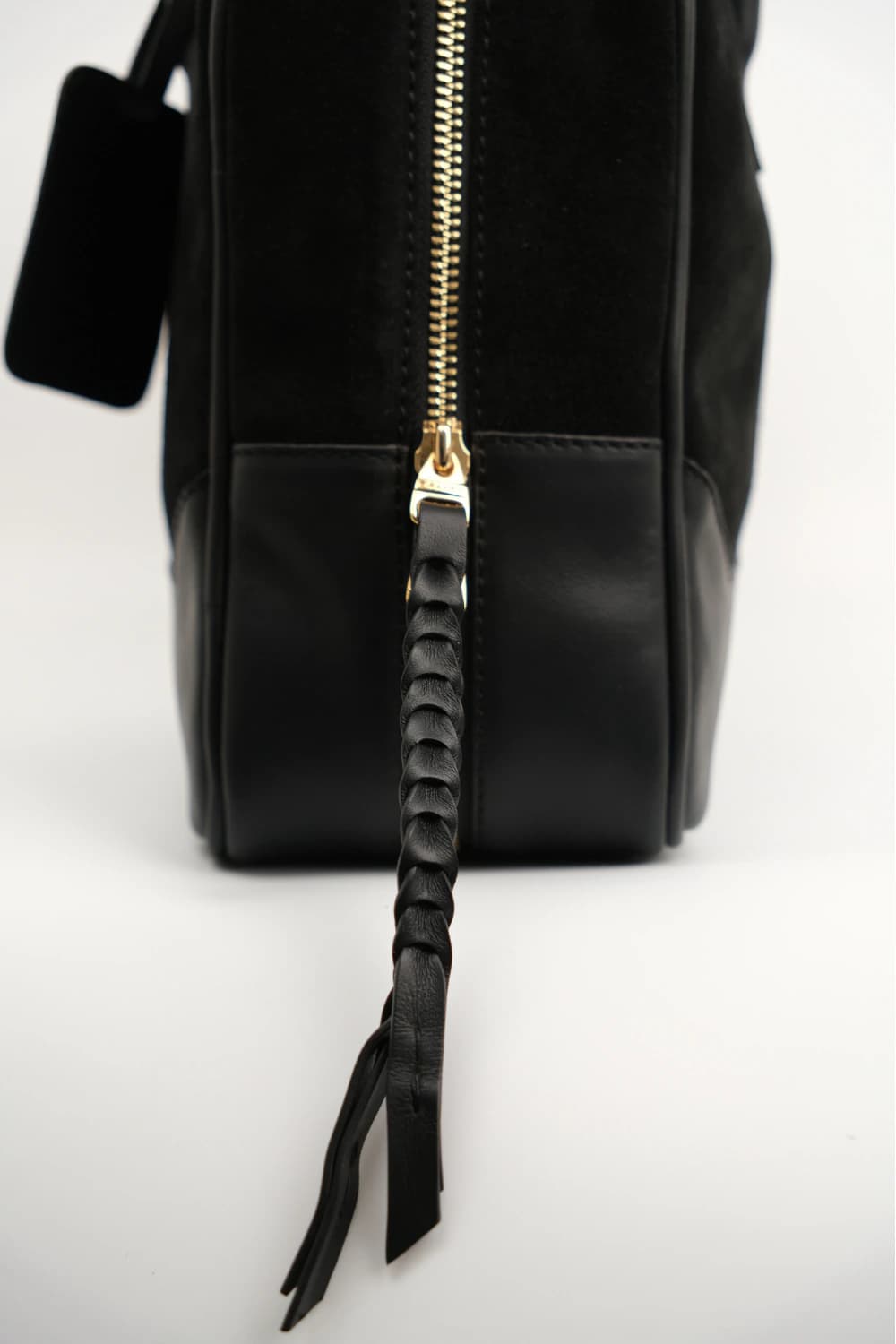9 TO 5 SUEDE NERO - NAPA NERO - imagen 6