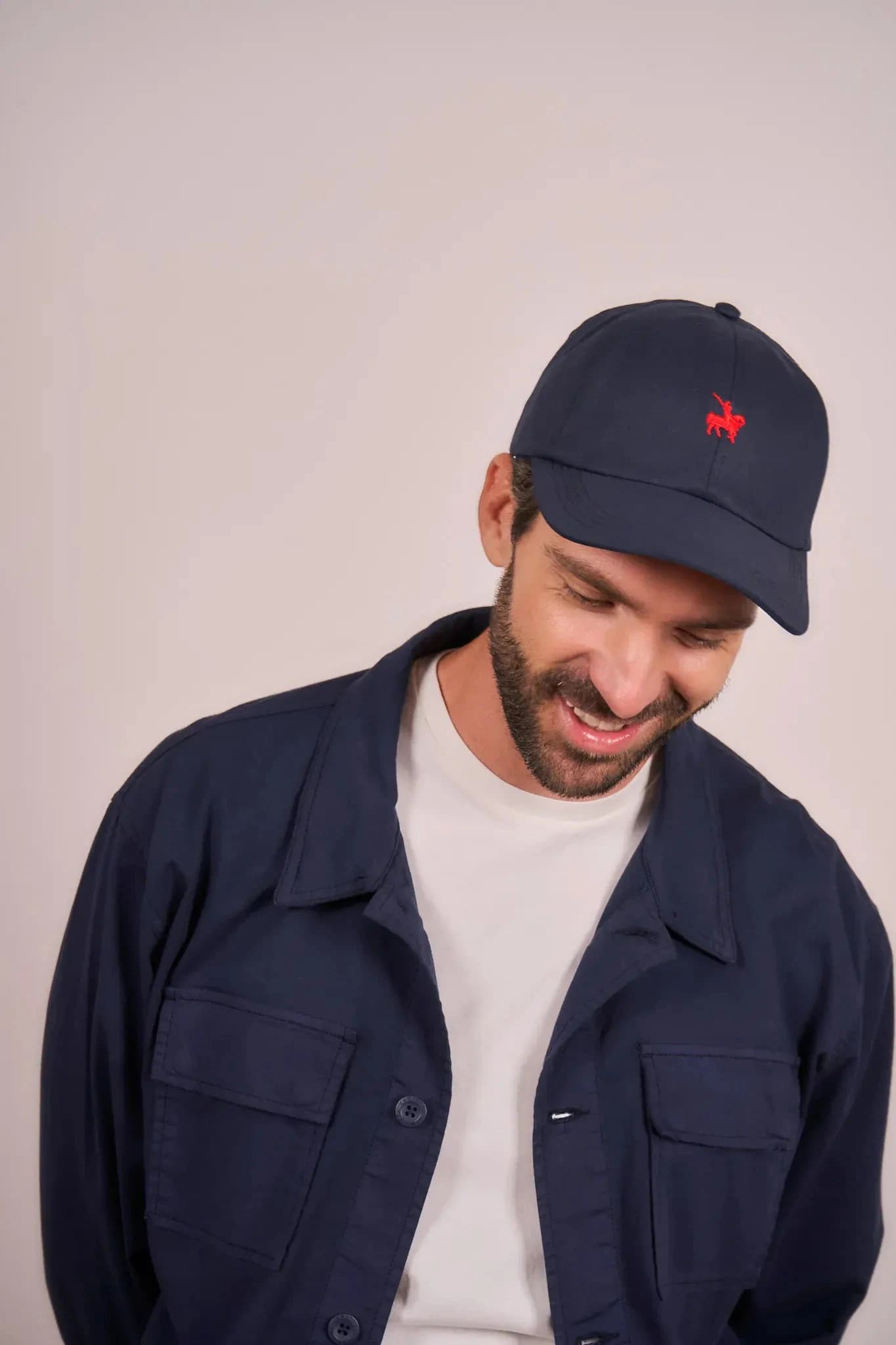 Gorra Basic Azul oscura - imagen 5