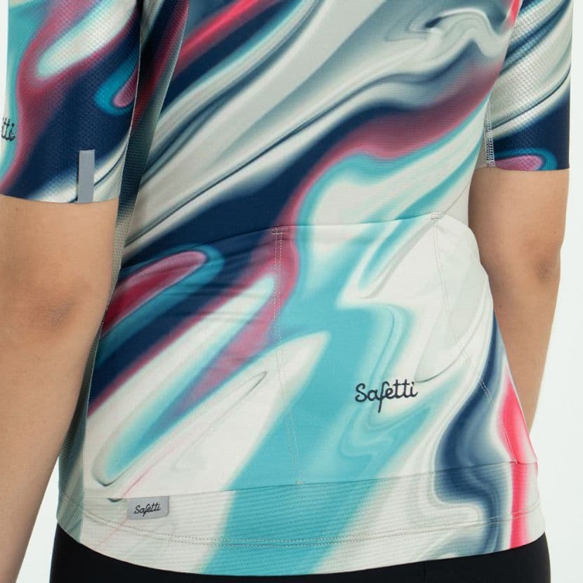 CAMISA CICLISMO MANGA CORTA MARMORIZZATO PARA MUJER - imagen 3