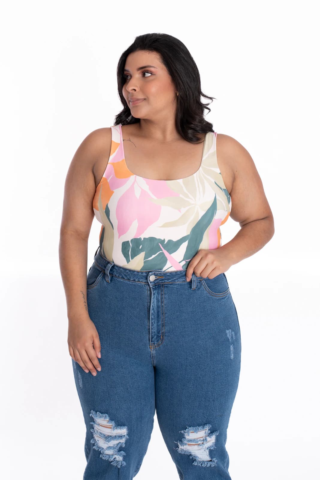 Body Camelia Verde - imagen 6