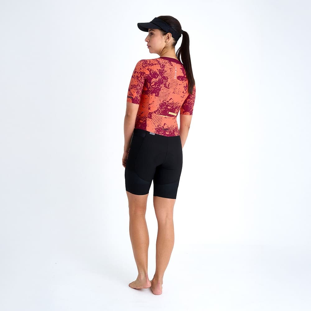ENTERIZO MANGA CORTA TRIATLON CORELIGHT PARA MUJER - imagen 2