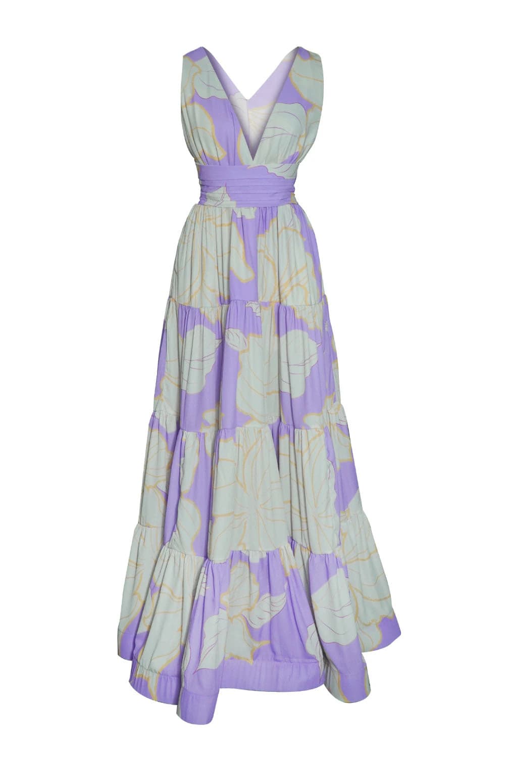 Purple Cayenne Bevza Dress - imagen 2