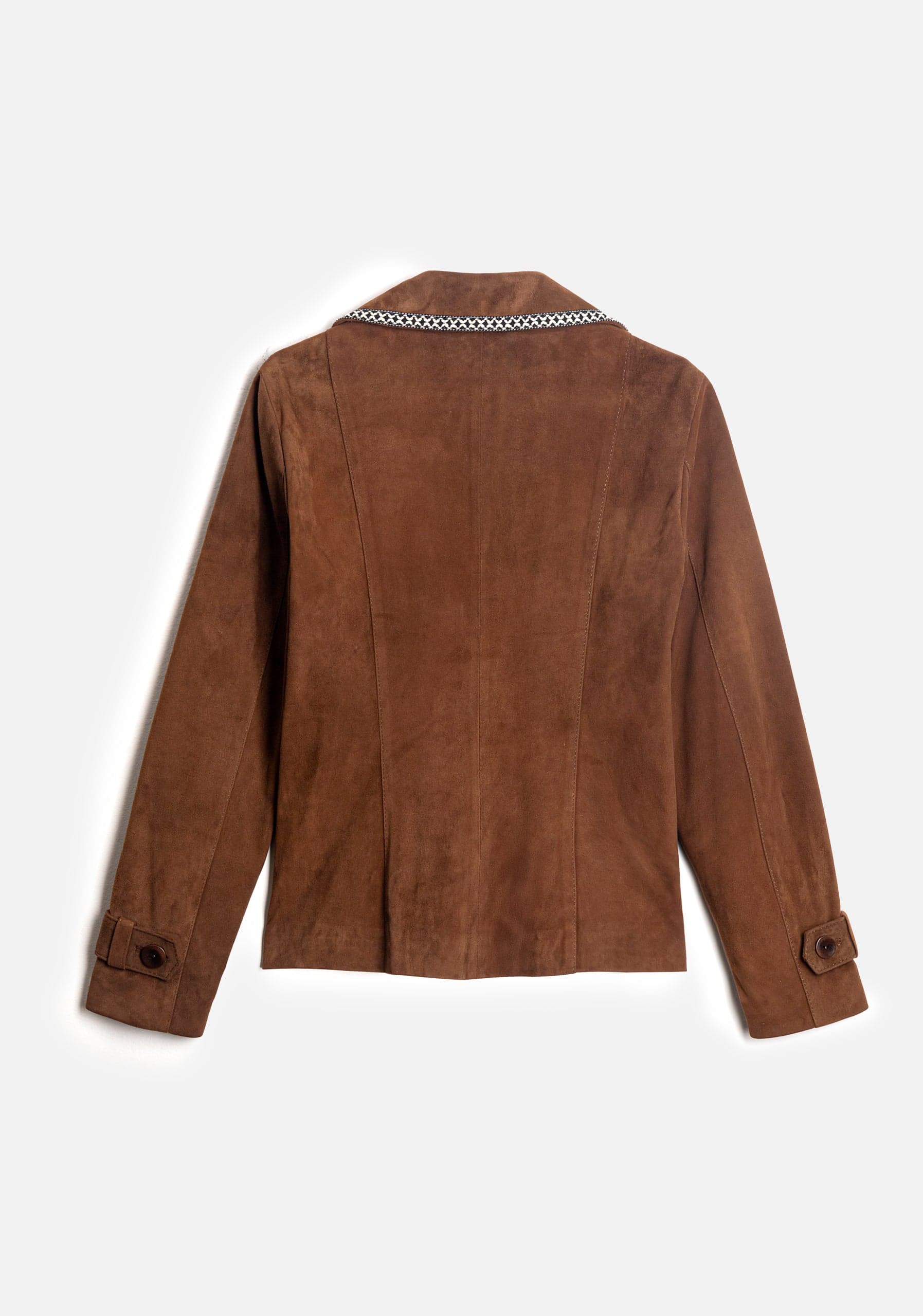 Chaqueta Elioth Gamuza APL Tabaco - imagen 7