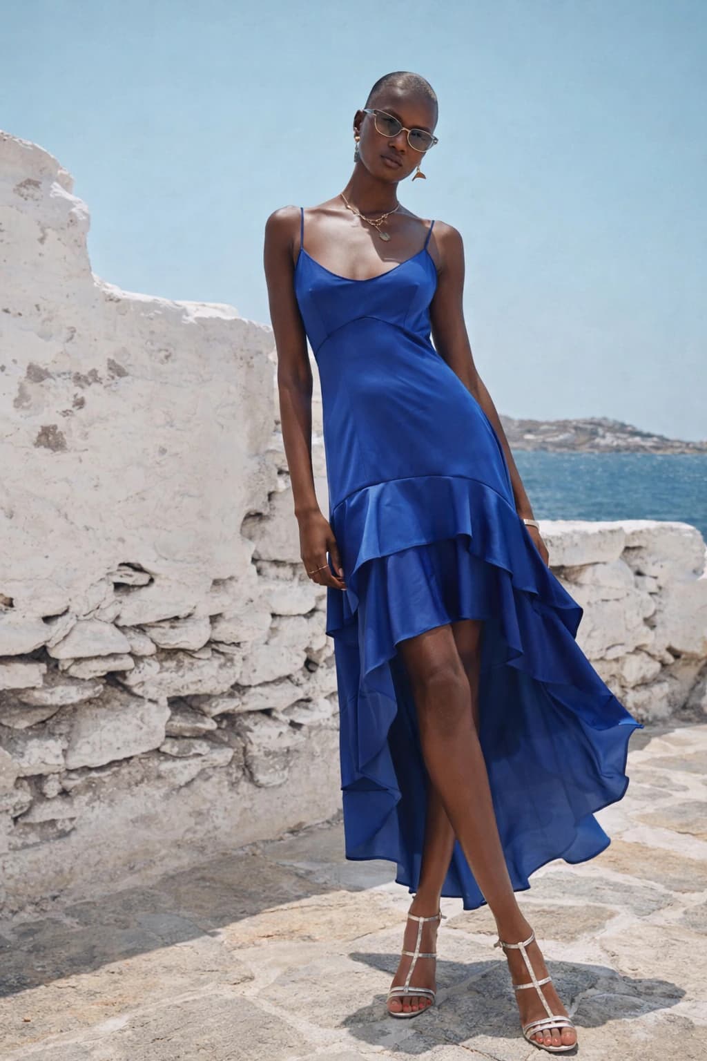 Vestido Candice Azul - imagen 1