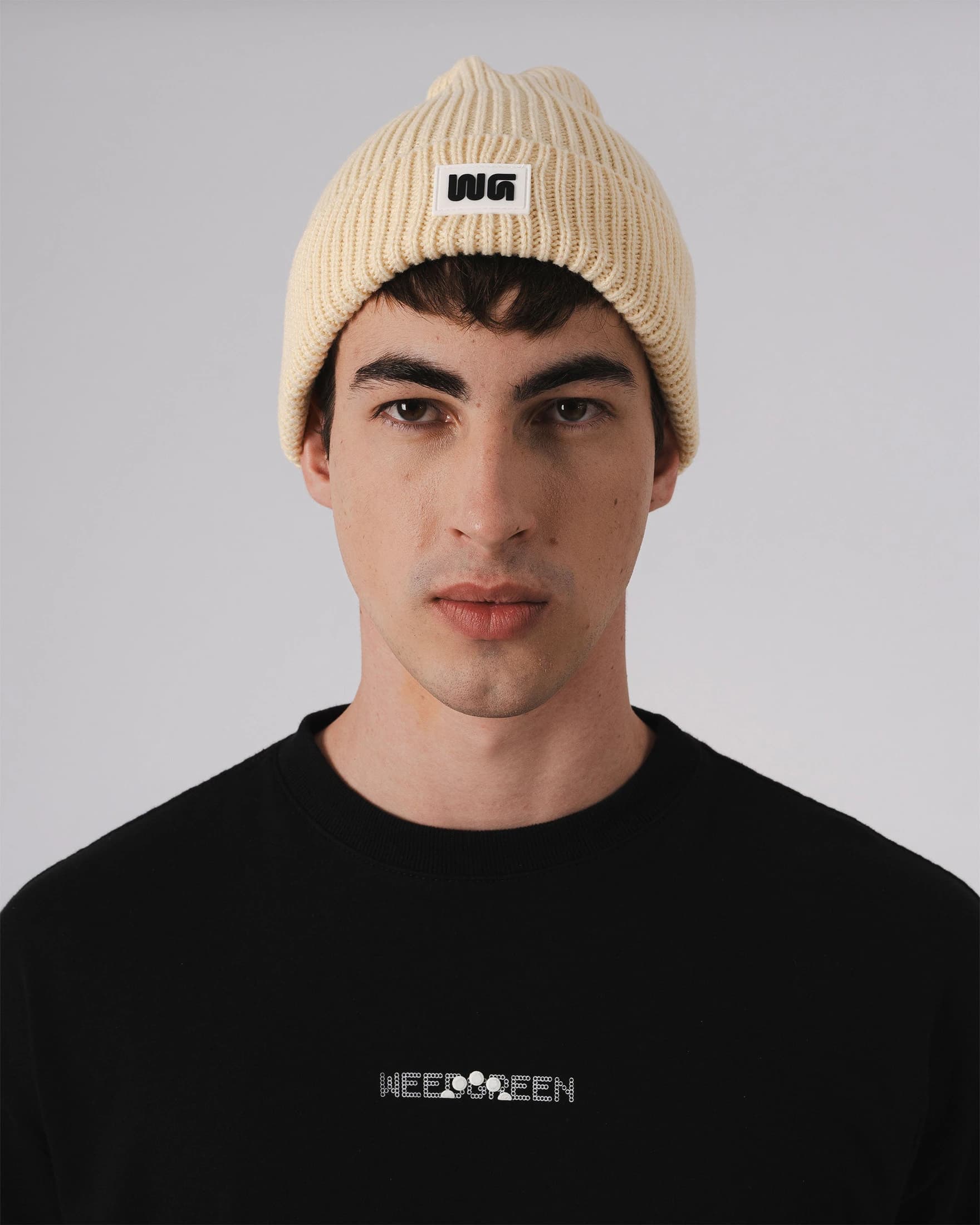 GORRO WG BEIGE - imagen 3