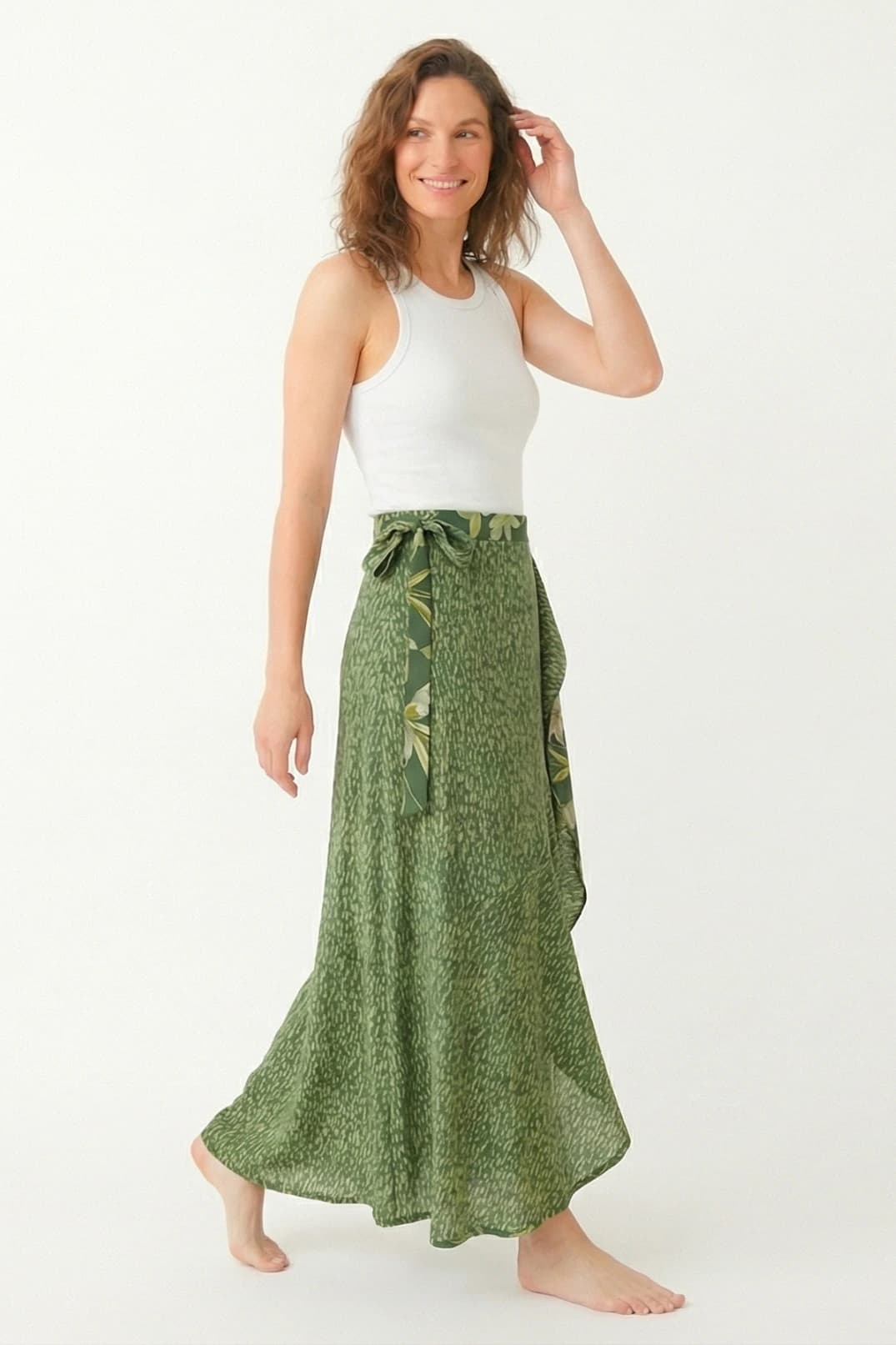 Falda Yuma Puntos Verde - imagen 10