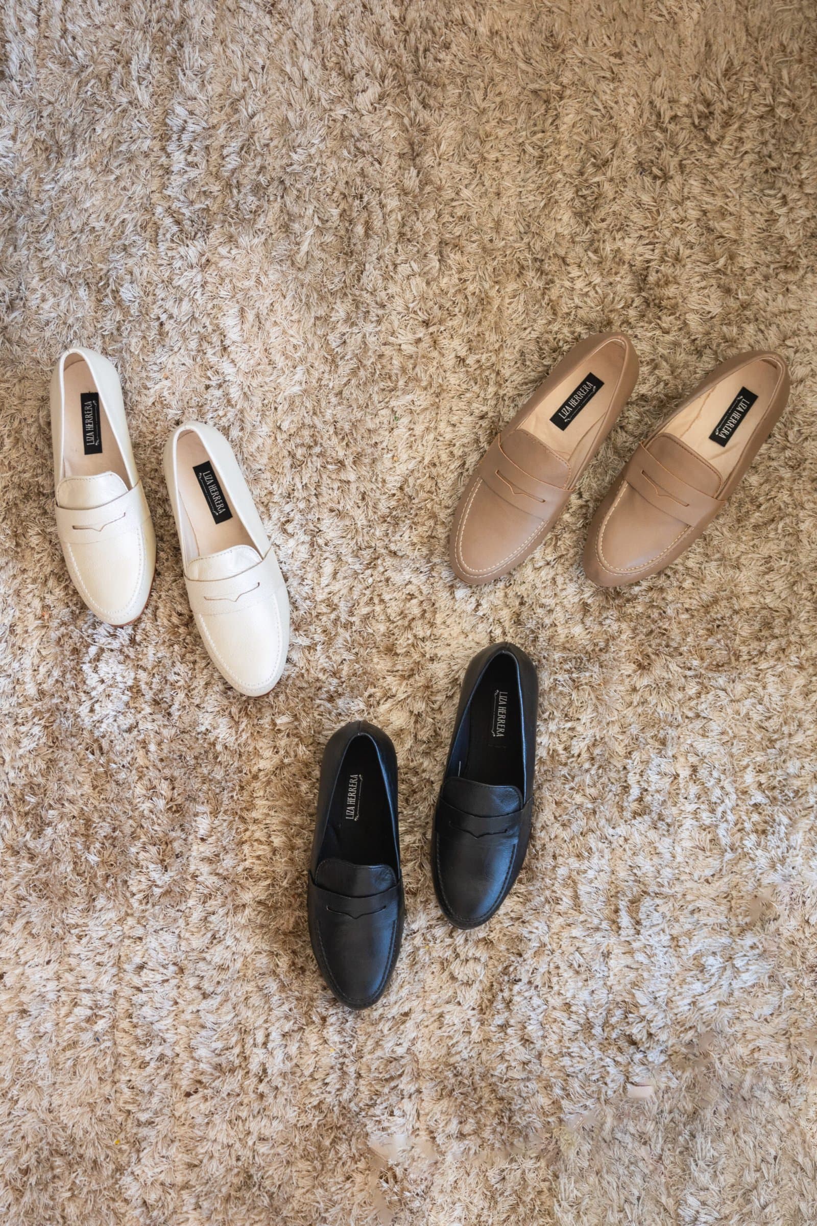 Mocasines en cuero - imagen 1