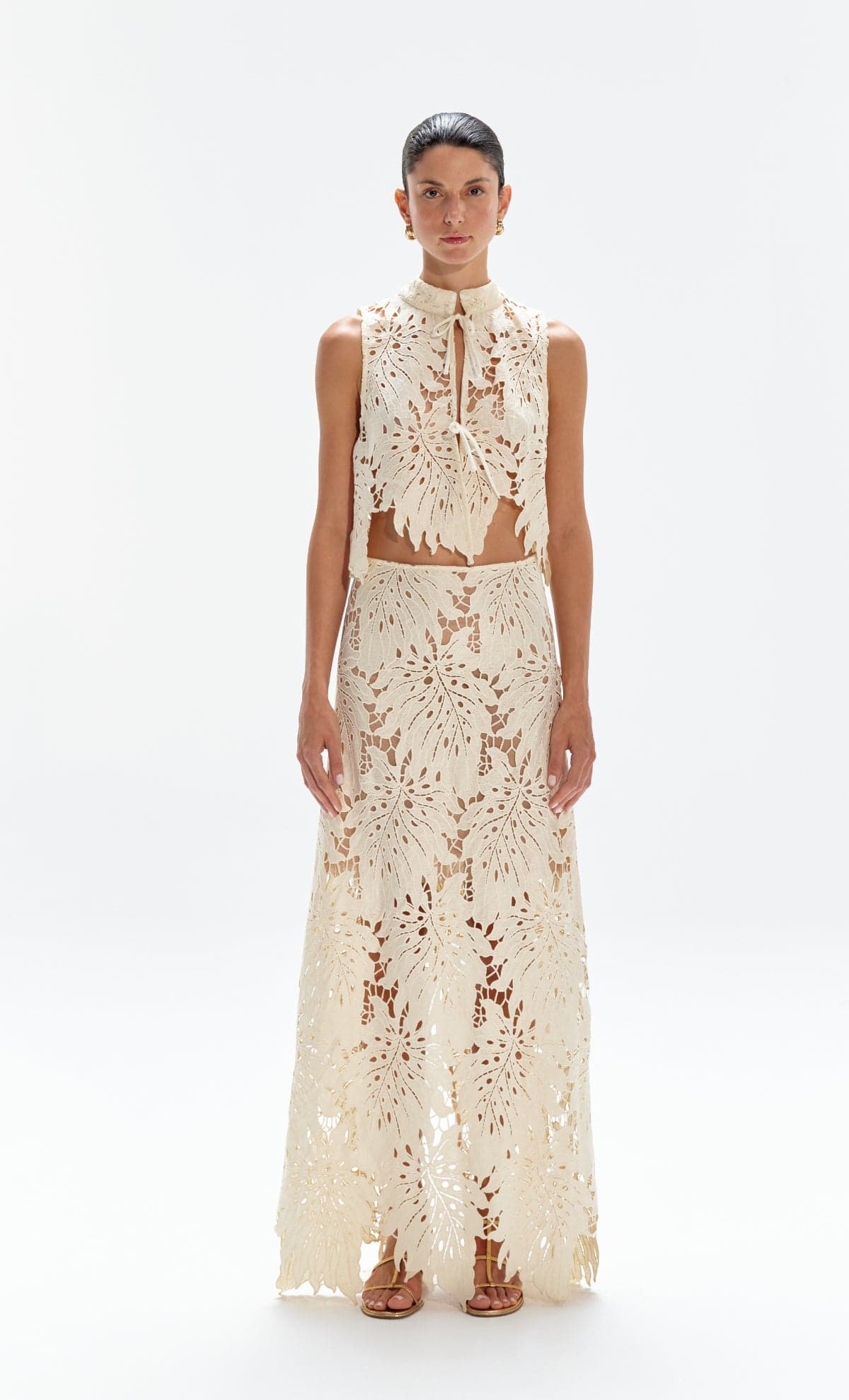 Falda larga Lantana Butter - imagen 6