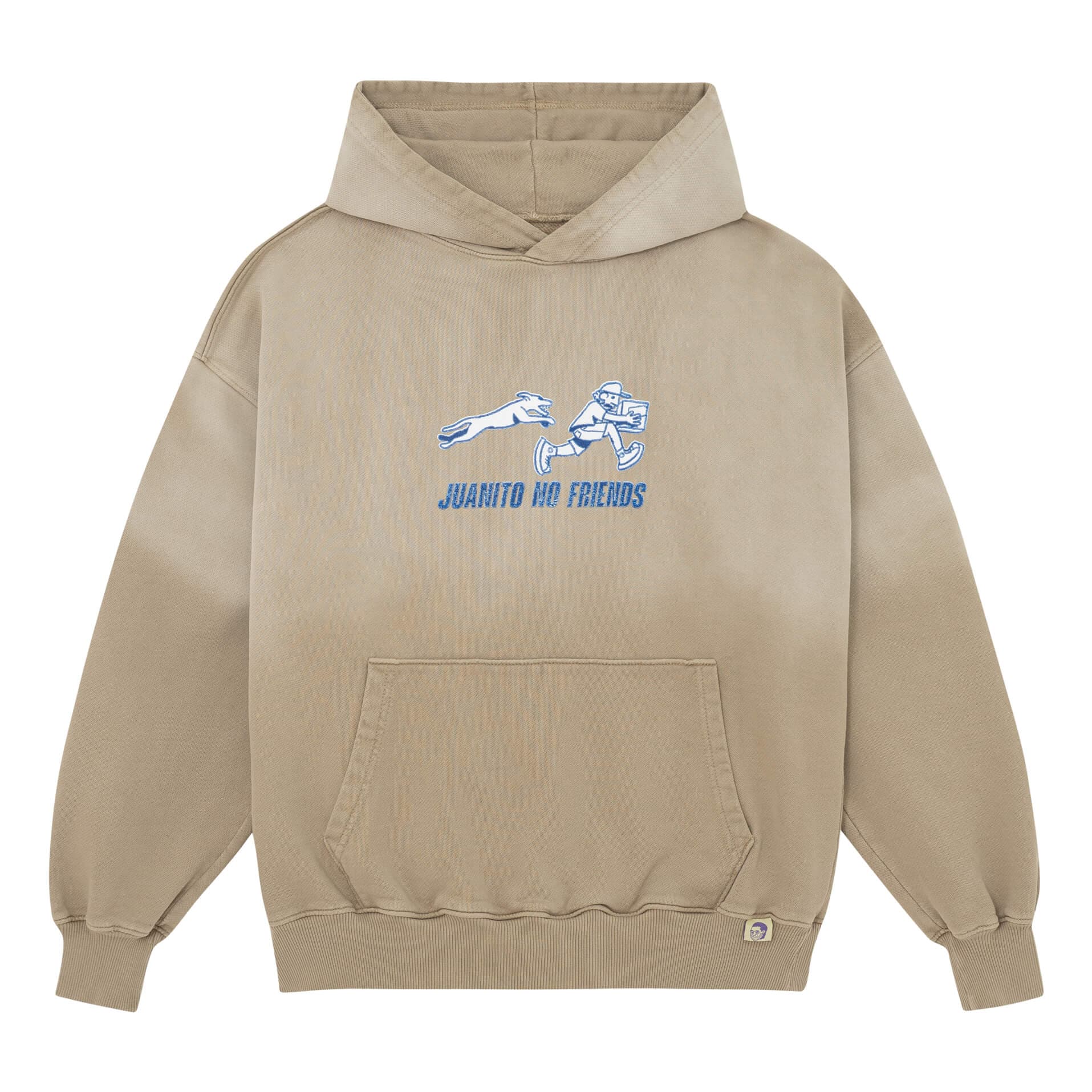 HOODIE MENSAJEROS CAMEL - imagen 2