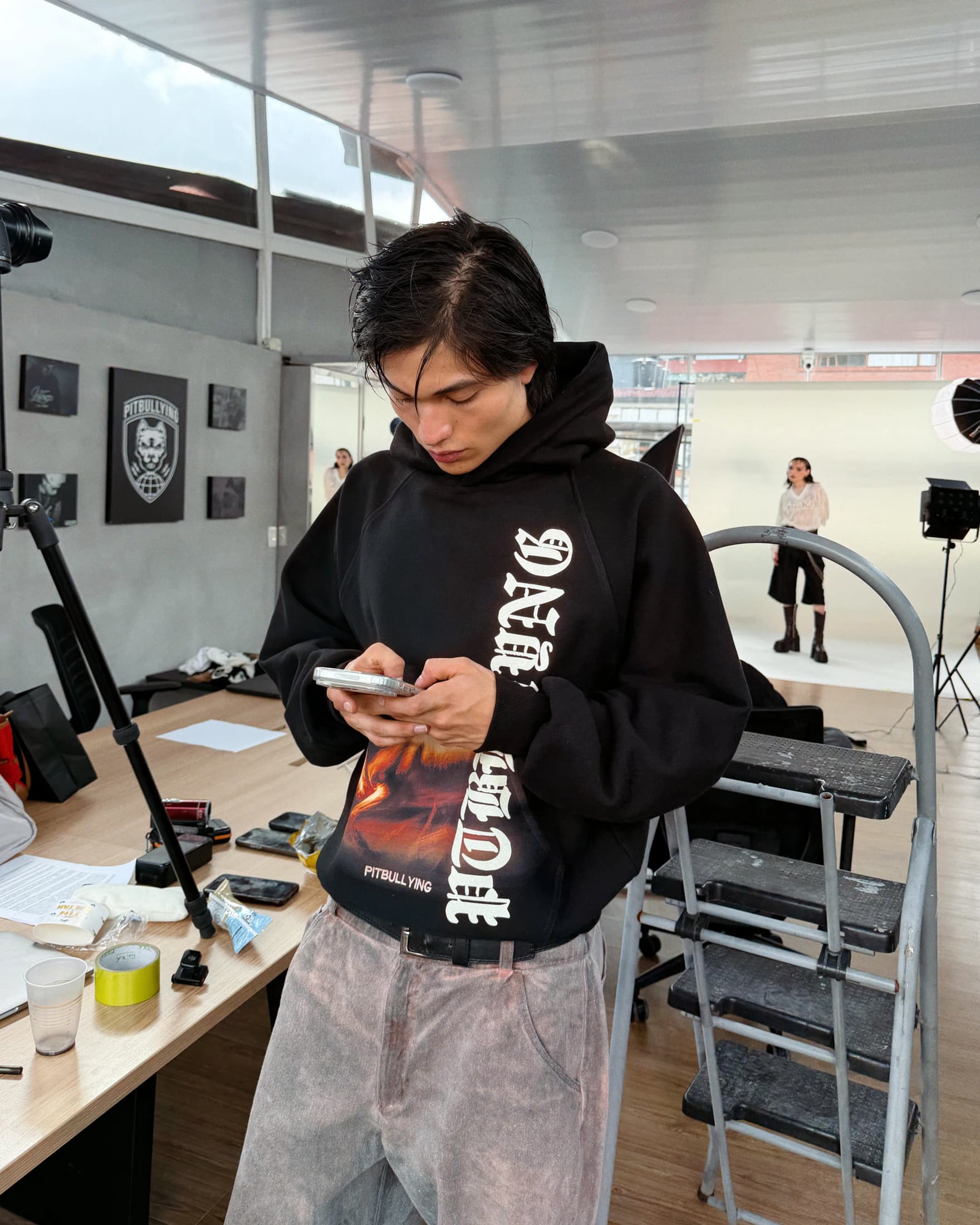 HOODIE CABALLO DE FUEGO - imagen 3