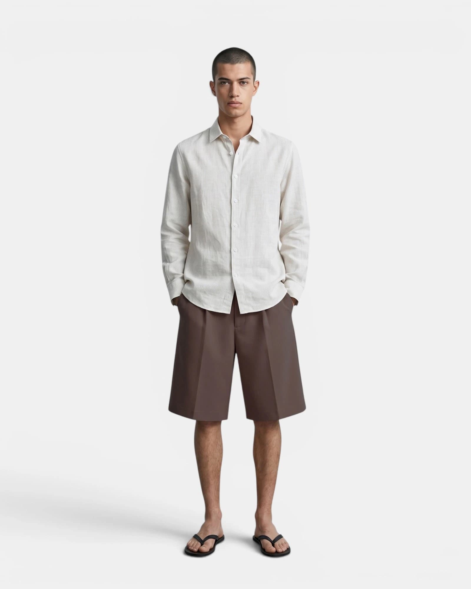 Jorts Solid Mocha - imagen 3