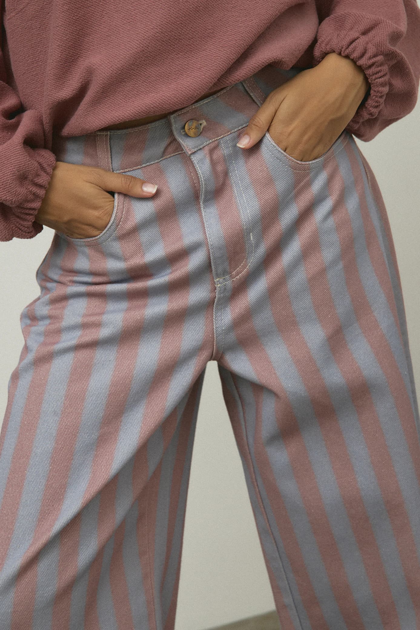 Jean Wide Rosa Cielo - imagen 4
