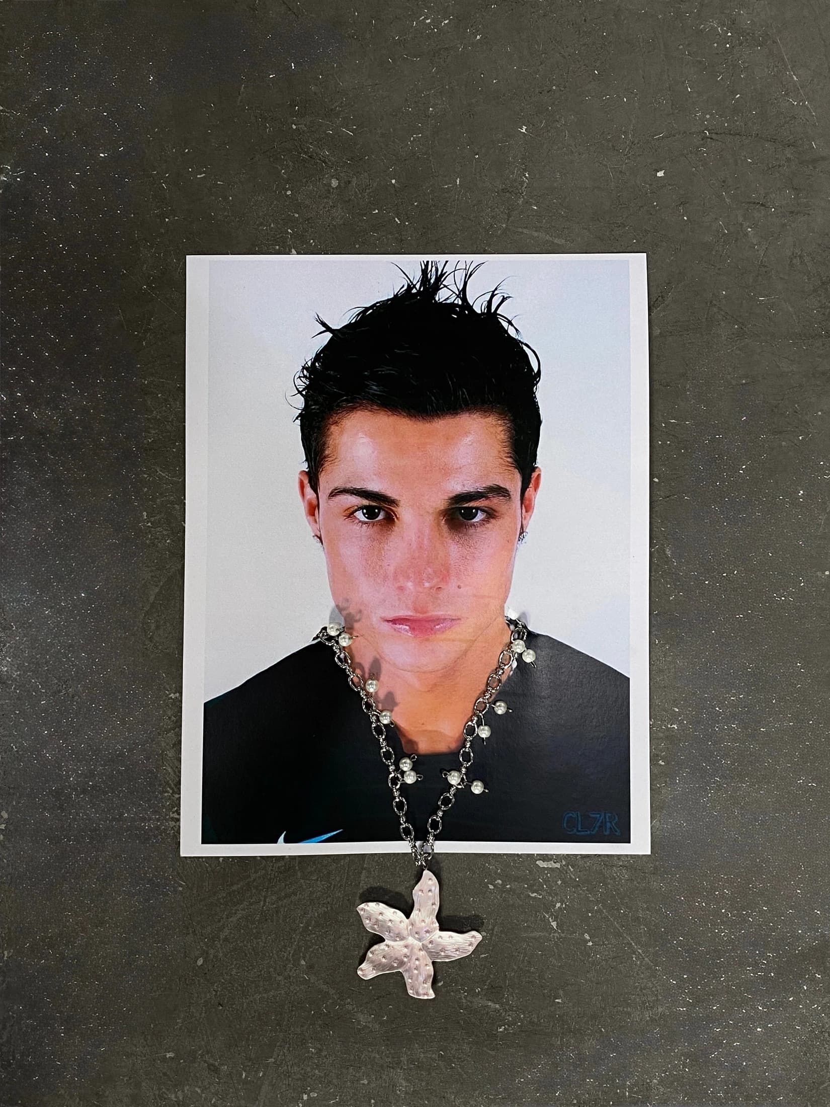 COLLAR STARFISH PLATEADO - imagen 2