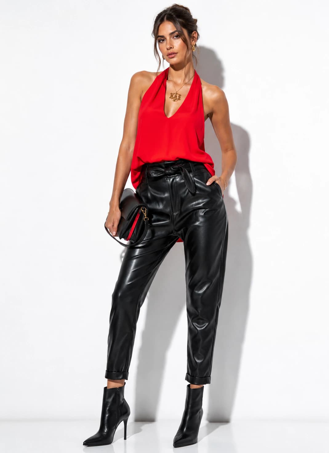 Blusa Tiffany Ii Rojo - imagen 1