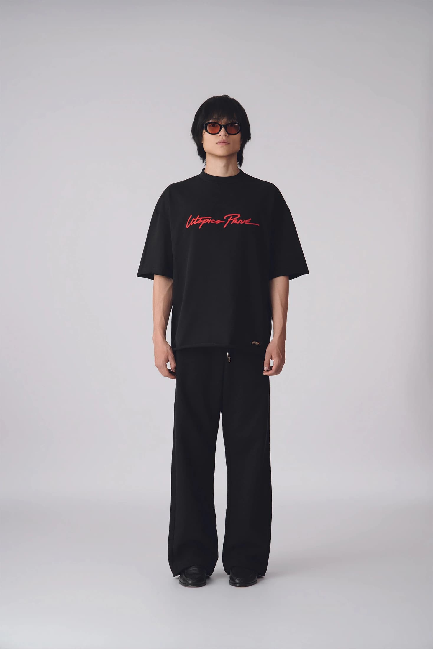 CAMISETA NEGRA - RELAXED FIT - imagen 2