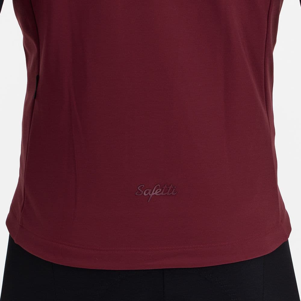 CHAQUETA CICLISMO THERMALTECH WINE UNISEX - imagen 8