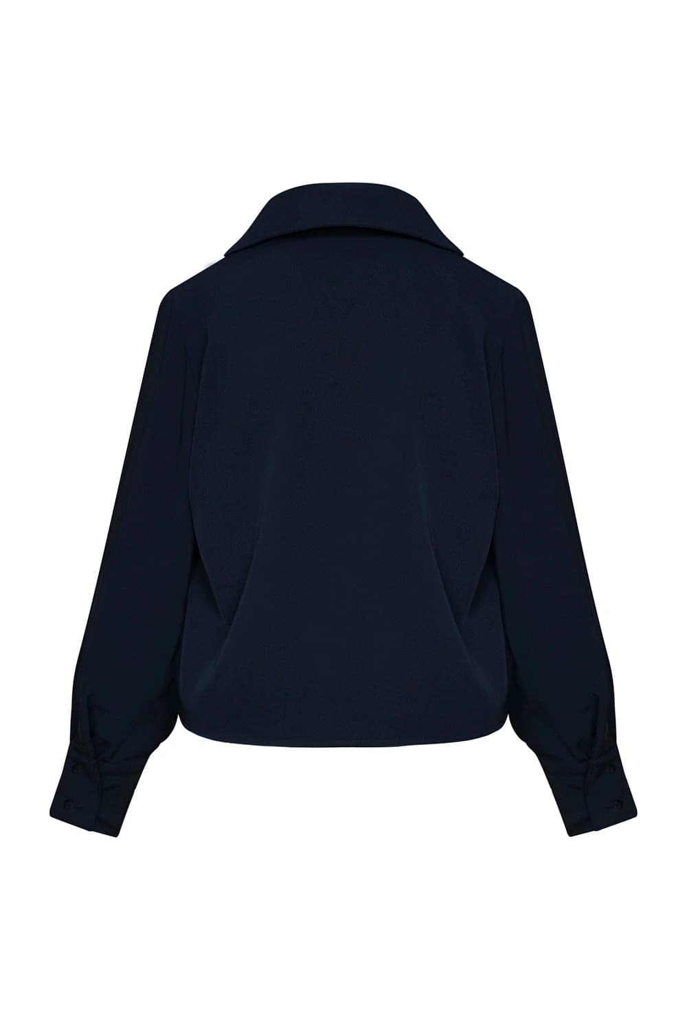 Blusa Mei azul navy - imagen 3