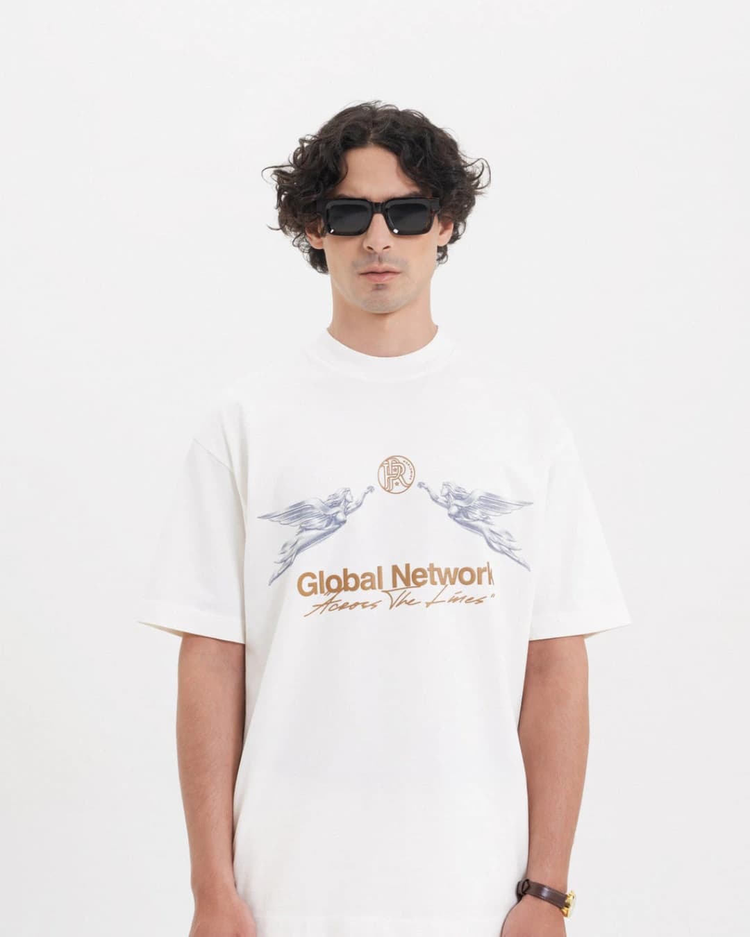 ACROSS THE LINES BLUE ANGELS T-SHIRT - imagen 2