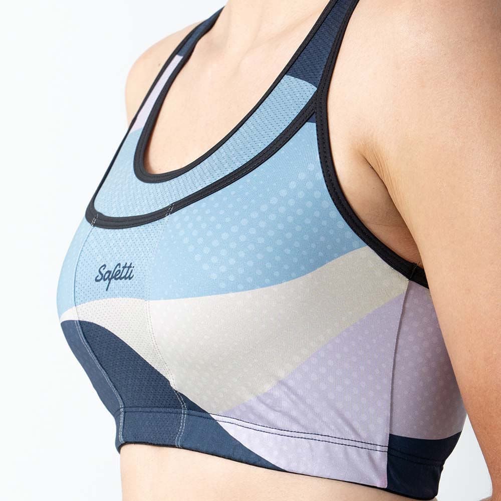 TOP RUNNING SWIFT ASANA OCEAN PARA MUJER - imagen 5