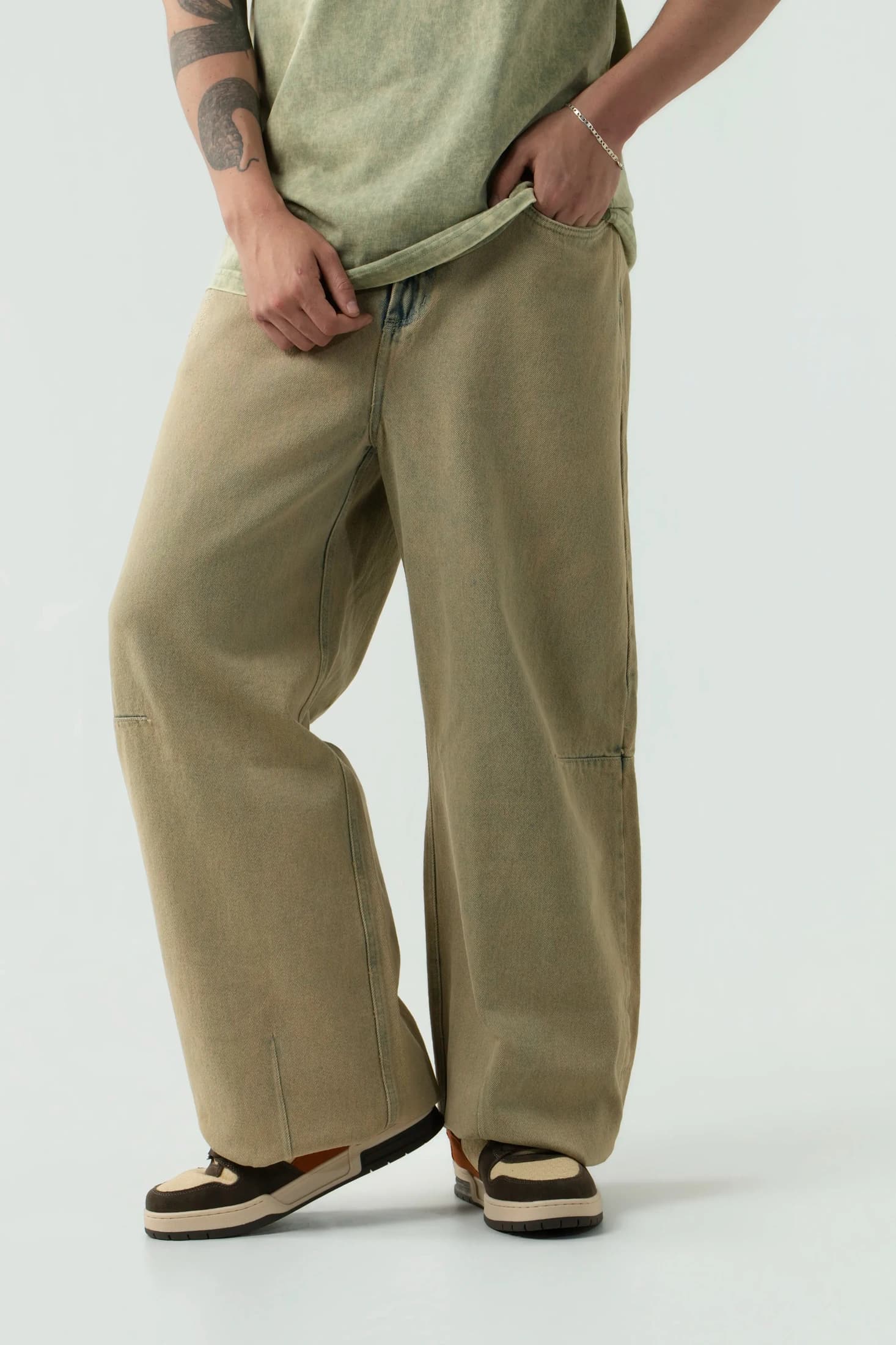 Jean QST Baggy Fit - Sand Beige - imagen 7